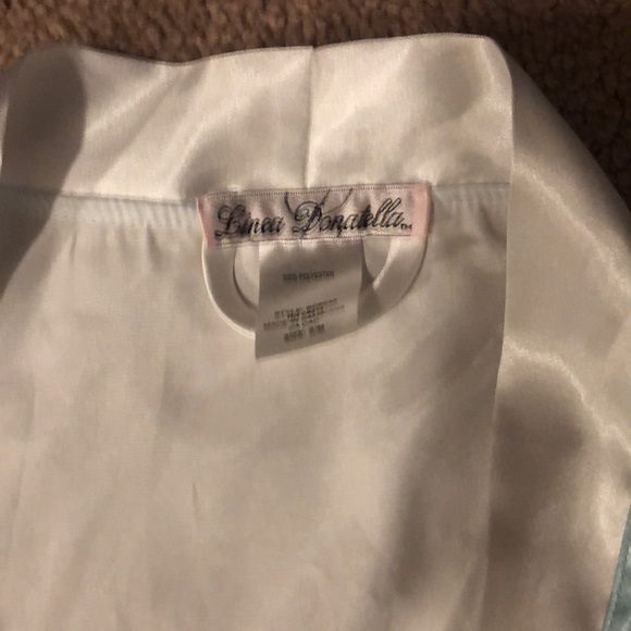 Bridal silk robe size S/M - Picture 3 of 3